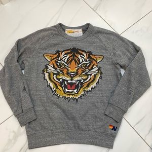 Aviator Nation Tiger Crew Neck